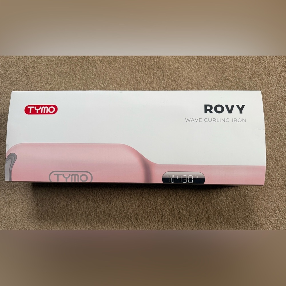 TYMO Rovy Pink Curling Iron